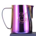 Stainless Steel Coffee Frothing Pitcher Thicken 600ml Frother Cup