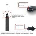 Household Electric Whisk Usb Mixer Egg Beater Milk Frother Black