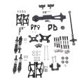 For Rc Weili 1:14 Remote Control Car 144001 Upgrade Metal Kit C