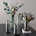 Glass Vase Nordic Home Living Room Decor Terrarium Flower Vase B