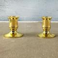 10x Gold Pillar Candle Base Taper Candle Holder Candlestick