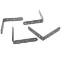 10 X Stainless Steel Shelf Support Corner Brace Angle Bracket 50x50mm