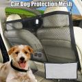 Car Barrier Pet Protection Backseat Mesh Dog Car Divider Net