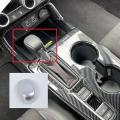 For 11th Gen Honda Civic 2022 Gear Shift Knob Cover Sticker ,silver
