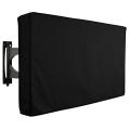 Outdoor Tv Cover for 55 to 58 Inches Lcd, Led, Waterproof, (black)