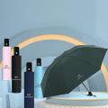 98cm Sun Umbrella Automatic Sunshade for 1-2 Persons Uv Protection D