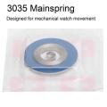 1pc Mechanical Watch Movement Mainspring Clockwork Spring 3035
