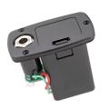 Abs 9v Guitar Pickup Battery Case Box for Electric Acoustic Guitar