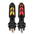 Led Signal Light Daytime Running Lights Double Flowing Yellow+red