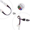 10mm Rgb Led Connector Includes 2m Led Strip Light Extension Cable
