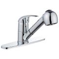 Kitchen Sink Faucet with Pull Down Sprayer, Kitchen Sink Faucet