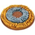 Doglemi Snuffle Mat for Dogs,dog Snuffle Mat for Dogs and Cat,blue