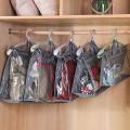8 Pcs Handbag Dust Bags for Closet Small to Extra Large Zipper Bags