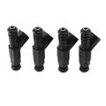 Set Of 4 Fuel Injectors 0280 for Ford Focus Fiesta Mondeo Mazda Volvo