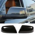 Carbon Fiber Abs Car Side Rearview Mirror Cover Trim for Toyota