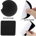 24pcs Sublimation Blanks Cup Mat Round Square for Diy Coasters