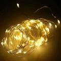 Solar String Lights, 10m 100led Outdoor String Lights(warm White)