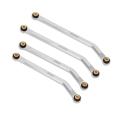 High Clearance Chassis Link Rod Set for Axial Scx24 C10 1/24 Rc Car,3
