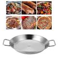 30cm Stainless Steel Non-stick Frying Cooking Pan Kitchen Cookware