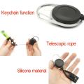 Lighter Holder Sleeve Clip Lighter Protective with Keychain 30pcs