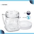 Mini 1-cup Clear Plastic Jar, Fits for Oster Blenders (4 Pieces)