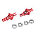 For Wltoys K929 Metal Upgrade Adjustable Ball Differential Box,2pcs