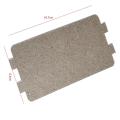5pcs Microwave Oven Cover Sheet Universal Repairing Mica Plate