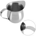 Milk Frothing Pitcher Cup 240ml and 90ml,stainless Steel Kitchen Cup