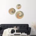 Wall Decor Seaweed Baskets Woven Seagrass Hanging Flat Baskets