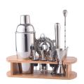 Bar Set Cocktail Shaker Set, Stainless Steel Bartender Kit