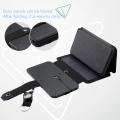 7.2w Power Folding Solar Cells Charger Usb Output Devices, 4 Panels