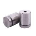 9pcs 19 X 25mm Stainless Steel Frameless Standoff Clamp for Glass