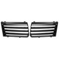 2pcs for Seat Alhambra Front Upper Bumper Radiator Grille