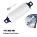 Inflatable Pvc Boat Anchor Bumper Marine Boat Fender(5.5x20 Inch)
