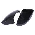 Glossy Black Car Rearview Mirror Covers Side Wing Mirror Caps