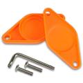 For Airtag Bike Gps Locator Tracker Protective Case Parts,orange