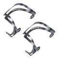 Tanke Bike Bottle Cage Aluminum Alloy Water Holder for Bicycle Silver