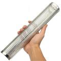 Bbq Stainless Steel Accessories Meshes Perforated Mesh Smoker Tube