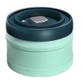 Sealed Coffee Bean Storage Container for Coffee Airtight Jar(green,s)