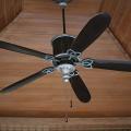 4 Pieces Ceiling Fan Chain Wooden for Ceiling Light (walnut Color)