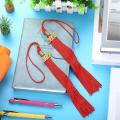 18 Pieces Graduation Tassel with 2022 Charm for Graduation Cap(red )