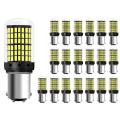 20pcs Led Bulbs 1157 Bay15d P21-5w Led 3014 144smd 24w 6000k