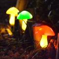 Outdoor Mushroom Stake Solar Lights for Garden Decorations A