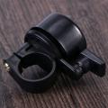 Bicycle Bell for Safety Cycling Metal Ring Black Bike Bell Horn Sound