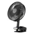 Usb Shaking Head Fan High Wind Timing for Office Camping Outdoor
