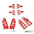 8pc Front & Rear Suspension Arms Set for 1/6 Redcat Shredder Rc Car,1