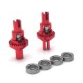 For Wltoys K929 1/28 Rc Car K989-26 Ball Differential Box, Red