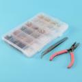 463 Pieces Earring Making Supplies Kit with Earring Hooks, Jump Rings