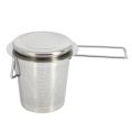2pc Stainless Steel Tea Infuser Filter Long Handle Tea Strainer