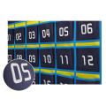 36 Numbered Pockets Chart Cell Phone Hanging Organizer for Classroom
